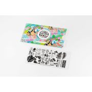 Пластина Swanky Stamping 166