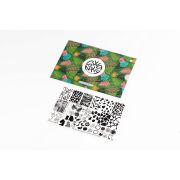 Пластина Swanky Stamping 171 большая 14,5*9,5см