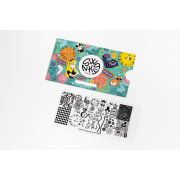 Swanky Stamping Пластина 176