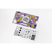 Пластина Swanky Stamping 177