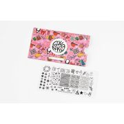 Swanky Stamping Пластина 181