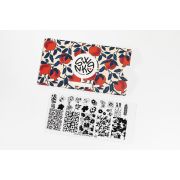 Swanky Stamping Пластина 183