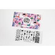Пластина Swanky Stamping 184