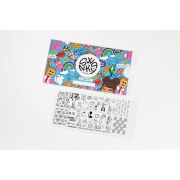 Пластина Swanky Stamping 186