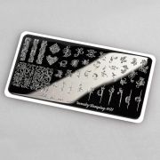 Пластина Swanky Stamping Arti for you with 001