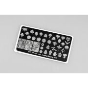 Пластина Swanky Stamping Arti for you with 006