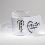 Штамп Swanky Stamping, прозрачный, силиконовый, 4 см