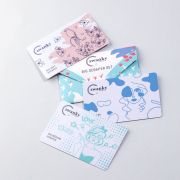 Набор больших скраперов Swanky Stamping, 3 штуки***