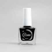 Swanky Лак для стемпинга Stamping №001 Черный, 18 мл