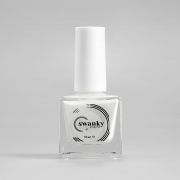 Swanky Лак для стемпинга Stamping №002 Белый, 18 мл