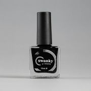 Swanky Лак для стемпинга Stamping №001 Черный, 10 мл.