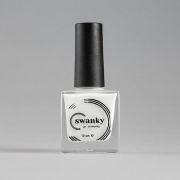 Swanky Лак для стемпинга Stamping №002 Белый, 10 мл.