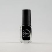 *Лак для стемпинга Swanky Stamping S01 черный 6 мл