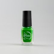 *Лак для стемпинга Swanky Stamping S09, зеленый, 6 мл