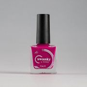 Swanky Лак для стемпинга Stamping №005 розовый, 10 мл.