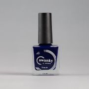 Лак для стемпинга Swanky Stamping №008 Синий 10мл