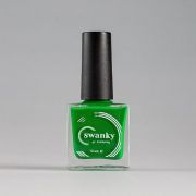 Лак для стемпинга Swanky Stamping №009, зеленый, 10 мл.