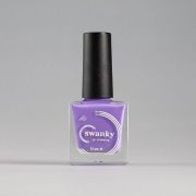 Swanky Лак для стемпинга Stamping №011 сиреневый, 10 мл.