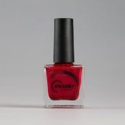 Лак для стемпинга Swanky Stamping Metallic 04 Красный металлик 10мл