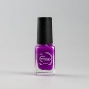 *Лак для стемпинга Swanky Stamping S12, светло-фиолетовый, 6 мл