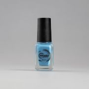 Лак для стемпинга Swanky Stamping S49, cyan blue 6 мл