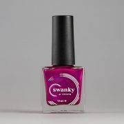 Лак для стемпинга Swanky Stamping Metallic 10, красно-пурпурный, 10 мл.