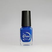*Лак для стемпинга Swanky Stamping S19, неоново-васильковый, 6 мл.