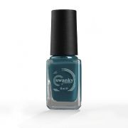 Лак для стемпинга Swanky Stamping S66 темно-бирюзовый 6мл