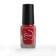 Лак для стемпинга Swanky Stamping S67 красная охра 6мл