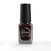 Лак для стемпинга Swanky Stamping S68 горький шоколад 6мл