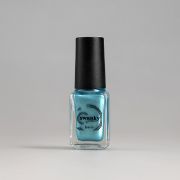 Лак для стемпинга Swanky Stamping M123 лазурный 6 мл