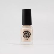 Лак Swanky Stamping для ногтей Укрепляющий №01 молочно-белый 6мл
