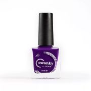 Лак для стемпинга Swanky Stamping №010 Фиолетовый 10мл