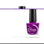 Лак для стемпинга Swanky Stamping №012 Светло-фиолетовый 10мл