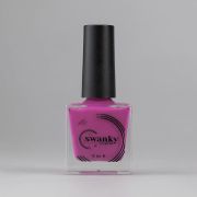 Лак для стемпинга Swanky Stamping №076 Малиново-розовый 10 мл