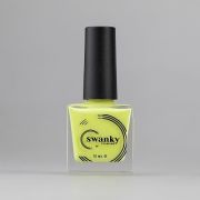 Лак для стемпинга Swanky Stamping №077 Лимонно-желтый 10 мл