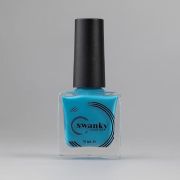 Лак для стемпинга Swanky Stamping №081 Аквамарин 10 мл