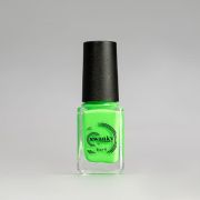 Swanky Stamping Лак для стемпинга S15 Неоново-зеленый 6мл