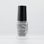 Swanky Stamping Лак для стемпинга S84 серый гранит 6 мл
