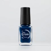 Swanky Stamping Лак для стемпинга S83 синий опал 6 мл