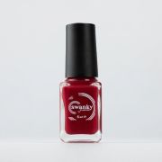 Лак для стемпинга Swanky Stamping S82 бордо 6 мл