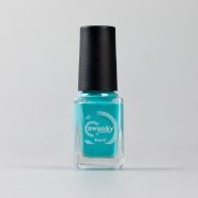 Swanky Stamping Лак для стемпинга S75 Бирюзовый, 6 мл