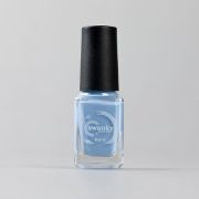 Лак для стемпинга Swanky Stamping S74 Голубой, 6 мл