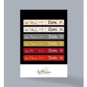 Наклейки на типсы Луи Филипп Dots Collection