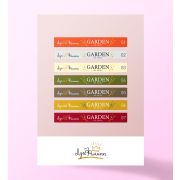 Наклейки на типсы Луи Филипп Garden Collection