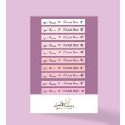 Наклейки на типсы Луи Филипп Rubber Base Classic Collection