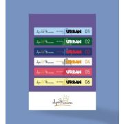 Наклейки на типсы Луи Филипп Urban Collection