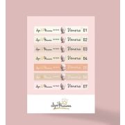 Наклейки на типсы Луи Филипп Venera Collection