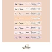 Наклейки на типсы Луи Филипп Cream Collection