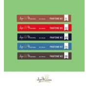 Наклейки на типсы Луи Филипп Pantone 3 Collection